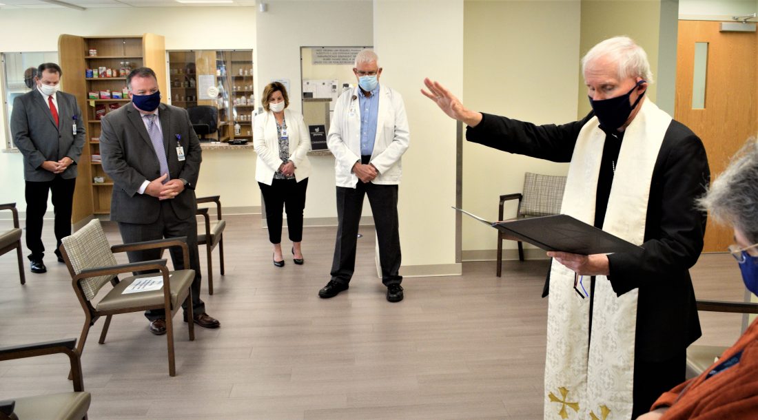 Blesses Wheeling Hospital Urgent Care Center Inside